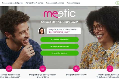 Meetic Belgique – Rencontres célibataires en Belgique